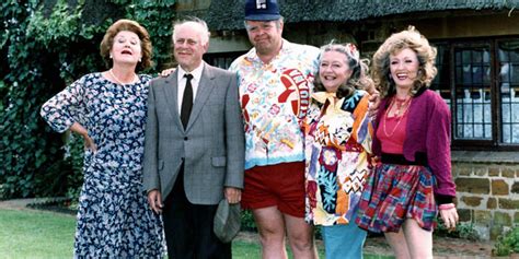 Keeping up appearances cast