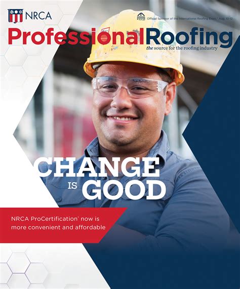 Keeping up with I-codes Professional Roofing magazine