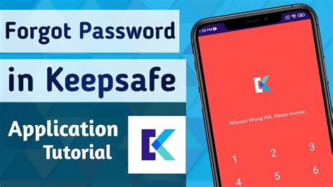 Keepsafe Password: Lock Apps with Fingerprint Password or PIN - Keepsafe image 1