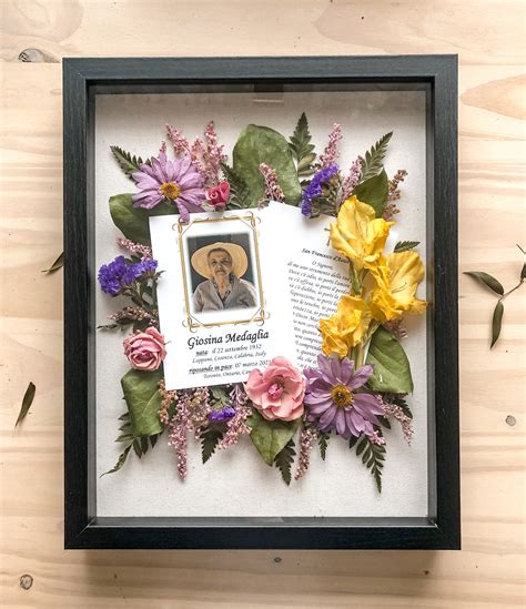 Keepsakes made from funeral flowers.  These keepsakes serve Creating me...