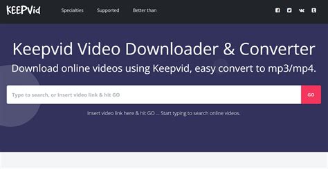 There is a "pro-level" tool that people use called youtube-dl that can be installed on your system and run on the command line that is sort of the gold standard. . Keepvidcole