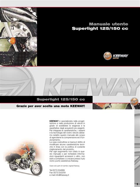 Keeway manuale di riparazione di servizio service repair manual keeway. - El manual de aeronáutica por scott westerfeld.
