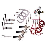 Keezer conversion kit.  These commercial kegerator conversion kits all come with s...