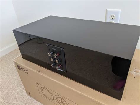 Kef r2c. Excellent KEF R2c in piano gloss black for sale. Purchased March 2022 from an authorized distributor along with matching R3 and R8a Dolby Atmos / surround speakers, also for sale. This is the perfect and only center channel match for … 