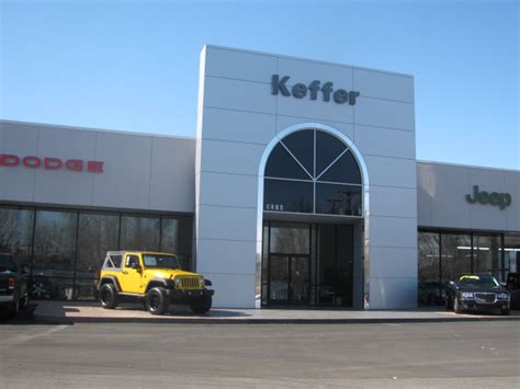Make a trip to Keffer Chrysler Jeep Dodge and Ram Trucks in Charl