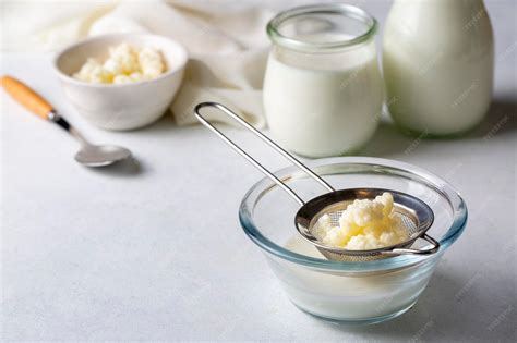 Kefir is fermented milk