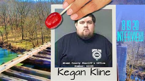 His name is Kegan Kline and he hasn't been formally connected to to the Delphi case either -- even though the case is mentioned several times in the interview transcript. Indiana State Police. 