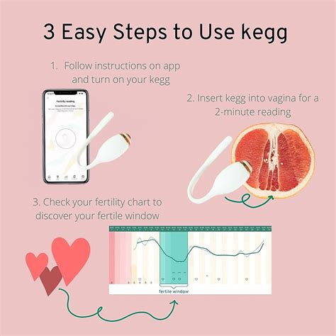 Kegg fertility tracker. Feb 1, 2024 · In addition, kegg uses an intelligent algorithm to predict in advance when this fertile window will occur based on past trend data. Changes in the cervical fluid are the most accurate way to assess realtime fertility. kegg simplifies cervical mucus tracking with just one reading a day that takes about two minutes to complete. 