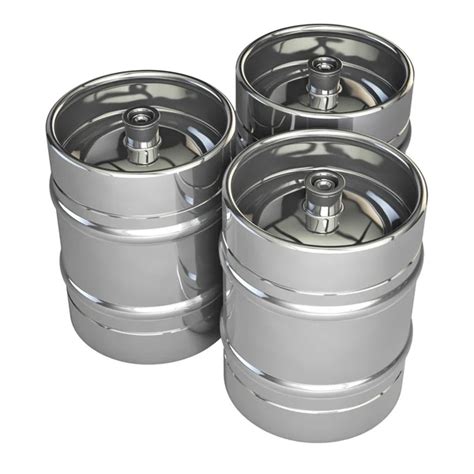 Kegs stock. A half-barrel keg of Bud Light can cost anywhere from $79 to $139, depending on the market (plus deposit). The reason for the range in price is that distributors, who sell the kegs to retailers like Total Wine & More, vary by state and market. Due to these distributors varying by market, the price they each charge also varies. 