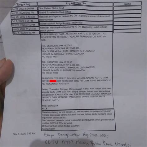 Kehilangan saldo di rekening tabungan bri tanpa sepengetahuan saya 【Foto mengejutkan】