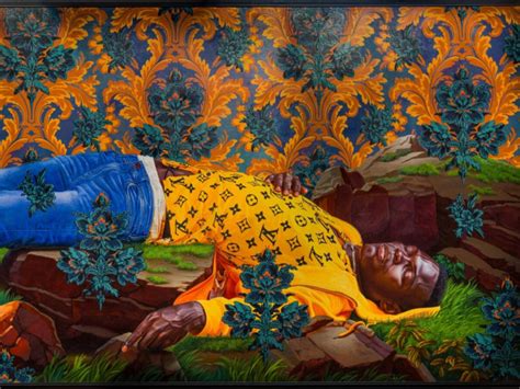 Kehinde Wiley’s new exhibit of ‘Silence’ in SF has a LOT to say