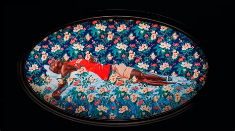 Kehinde wiley an archaeology of silence. 
