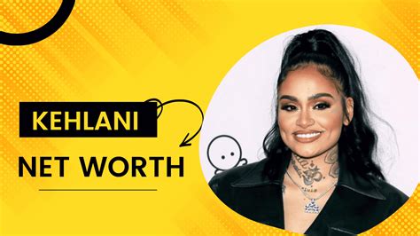 Kehlani Net Worth and Income: Kehlani is an American singer, songwriter, and dancer from Oakland, with a net worth of $6 million as of 2023. She is one of the most rising female artists in the music world and gained recognition after being a member of the teen group named Poplyfe. Her music career started when she appeared on America’s Got .... 