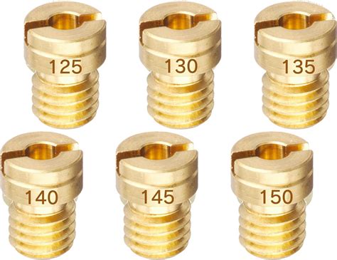 Keihin small round main jets. 0mm. sg.  Keihin Round Style Main Jet Thread Size...