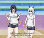 Keijo!!!!!!!! anime weight gain!!!! by bellywg on DeviantArt