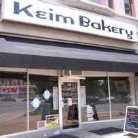 Keim bakery. Keim Family Market. Review. Save. Share. 23 reviews #1 of 1 Dessert in Seaman $ Dessert American. 2621 Burnt Cabin Rd, Seaman, OH 45679-9501 +1 937-386-9995 Website. Closed now : See all hours. 