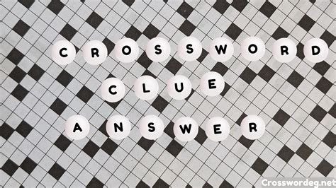 Kein Clues - Crosswordeg.com