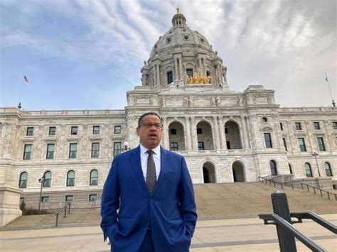 Keith Ellison’s new book recounts the George Floyd case and Derek Chauvin’s conviction