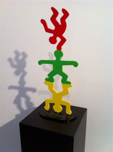 Keith Haring - 12 sculptures