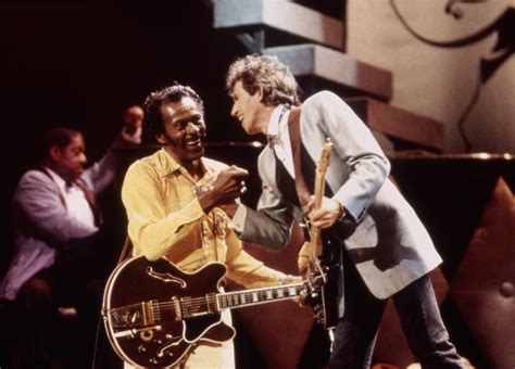 Keith Richards on His Hero Chuck Berry: ‘The Granddaddy …