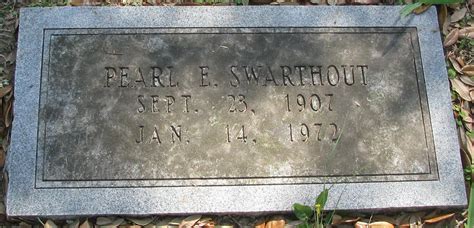 Keith Swarthout (1907-1979) *72, Grave #49158193 - Sysoon