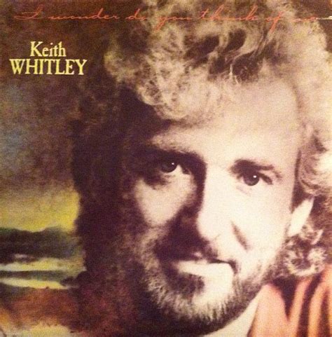 Keith Whitley - I Wonder Do You Think Of Me, Vinyl 12" Album …