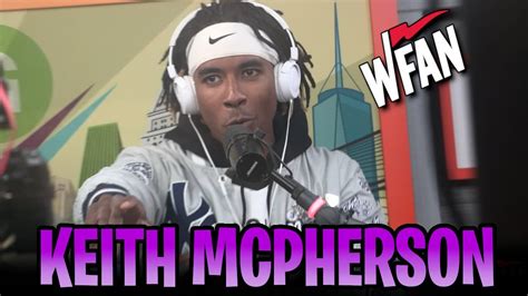 Keith played football at James Madison University and Monmouth University, and had stops at the MLB Fan Cave, MTV, Roc Nation, and Jomboy Media before landing at The Fan. Keith McPherson, weeknights 7p-midnight on WFAN, is a die-hard Yankees and Nets fan. Born and raised in Monmouth County, you can understand where his Nets love …. 