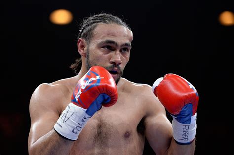 Keith thurman. Former unified world welterweight champion Keith Thurman returns to the ring after a two-year absence to take on Tim Tszyu in Las Vegas. Thurman makes the step up to super welterweight to challenge Tszyu, the undefeated reigning WBO world champion at 154 pounds, in a non-title bout. 