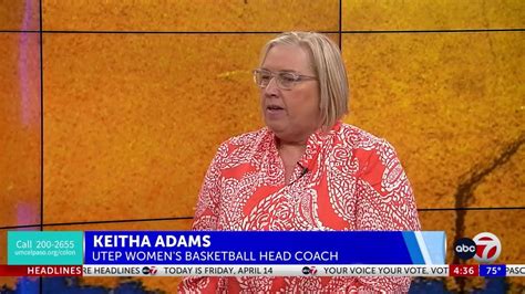 Updated: Apr 12, 2023 / 07:14 PM MDT. EL PASO, Texas (KTSM) – In 2017, Keitha Adams left UTEP to return home to Wichita State. Six years later, she left her …