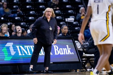 Wichita State women's basketball coach Keitha Adams returned t