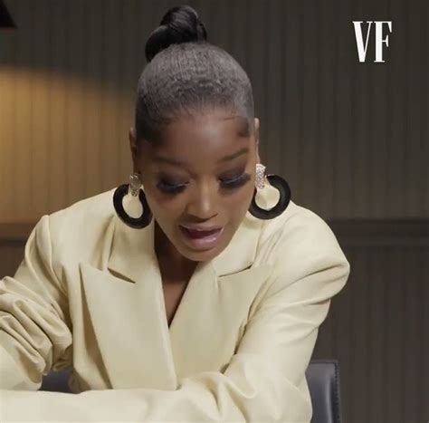 Screenshots of Black people being hilarious or insightful on social media, it doesn't need to just be twitter but obviously that is best. THIS is Keke Palmer! I don't know what American shows you're getting in England, but if you take away the extreme white shows like friends there have been a lot of black women in sitcoms not just the black .... 