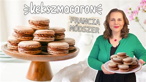 Kekszmacaron készítés, olcsó alapanyaggal, francia technikával