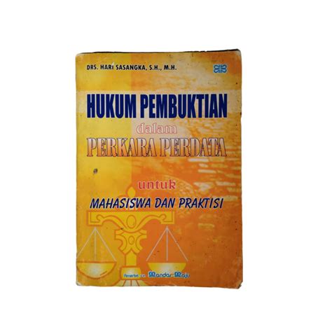 Kekuatan Pembuktian Sumpah Dalam Perkara Perdata