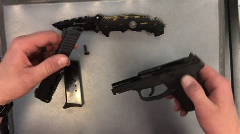Some Kel-Tec pistols have little, separate, dropped-into-a-hole ejectors which fall out unnoticed, and get lost, when the pistol is disassembled. Perhaps your PF9 is one of these, and its ejector had been lost during disassembly, maybe even at the gunshop before you bought it.. 