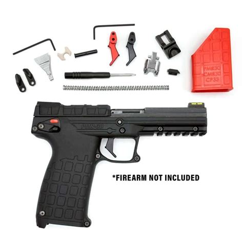 The Kel-Tec PMR-30 is a full-size pistol chambered in .22 WMR. Full-size, however, is a relative term. The PMR-30 has a slender slide and a lightweight polymer frame that translates into an ...