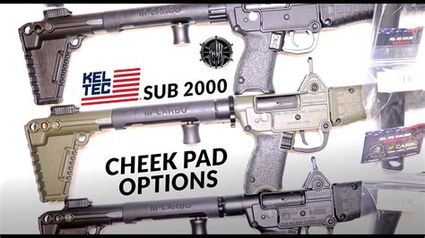Kel tec sub 2000 cheek pad. Super Soft Cheek Pad for Kel-Tec RFB Rifle. Item Information. Condition: New New. Bulk savings: Buy 1 $24.95/ea Buy 1 for $24.95 Buy 2 $22.46/ea Buy 2 for $22.46 each one Buy 3 $21.21/ea Buy 3 for $21.21 each one. 4 or more for $19.96/ea Buy 4 or more for 19.96 each one. Quantity: 6 available / 4 sold. 