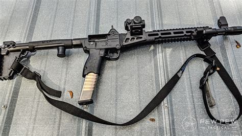Aug 26, 2022 · The KelTec Sub 2000 is a 9mm carbine that has the unique ability to fold in half. The barrel folds rearward, cutting the gun’s overall length in half. It’s very simple, and while it sounds crazy takes only seconds to fold and unfold. Unfolded, the rifle is between 29.25 to 30.5 inches long, depending on the position of the adjustable stock. . 