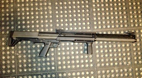 Overview Kel-Tec KSG-25 Black 12 Gauge 3in Pump Action Shotgun - 30.5in -A patented downward ejection system makes it truly ambidextrous, while its 38 inch overall length, and 30.5 inch cylinder bore barrel still …. 