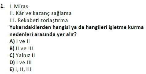 Kelama Giriş 2013 Vize AÖF İlahiyat Çıkmış Sorular.