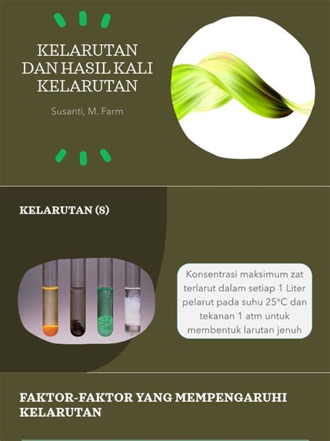 Kelarutan dan Hasil Kali Kelarutan [Lengkap + Contoh Soal]