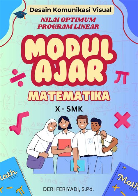 Kelas X Smk Matematika Program Linear
