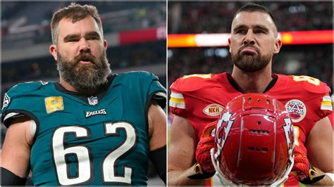 Kelce Bowl: Eagles’ Jason, Chiefs’ Travis the center of attention in a Super Bowl rematch
