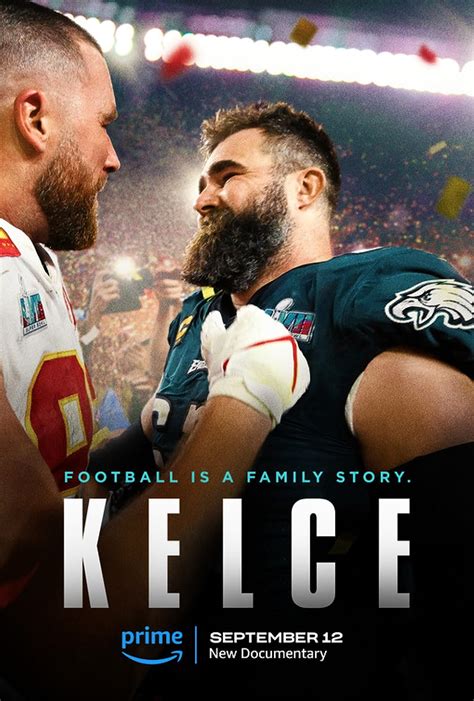 Kelce documentary. The Kelce documentary is a Prime Video exclusive, meaning that Prime is the only place where you can watch Kelce as of now. A subscription to Prime Video is included in an Amazon Prime membership ... 