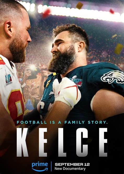 This week, that brings the Amazon documentary “Kelce,” a profile of NFL lineman Jason Kelce; a new season of “Welcome to Wrexham,” the Ryan Reynolds/Rob McElhenney-produced docuseries ...