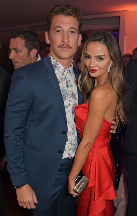 Keleigh teller instagram. Miles Teller is married to model Keleigh Sperry, whom he began dating in 2013. The couple got engaged at the Molori Safari Lodge in Madikwe Game Reserve, South Africa, in August 2017 and tied the knot in September 2019 in Maui, Hawaii. The wedding day of Miles Teller and Keleigh Sperry. (Source: Instagram) 