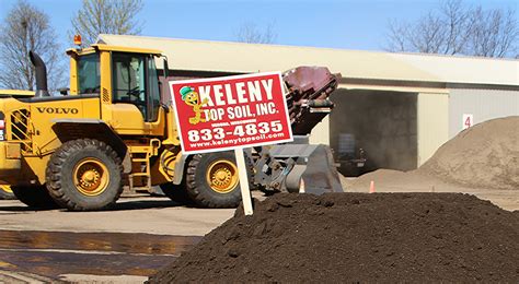 Keleny top soil. Keleny Top Soil, Inc. specializes in top soil, mulch, sand, and gravel. Products & Services Top Soil, Garden Mix, Compost, Mulch, Sand & Gravel, Decorative Stone Business Details Location of... 