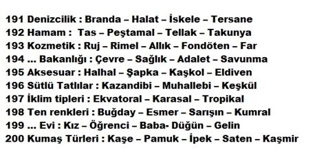 Kelime Oyunu Cevapları A WORD 191 200 Seviyeleri. 