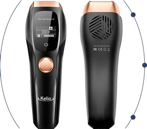 The Kelio Pulse is the only device designed specifically for men's coarse hair and is effective with men's coarse hair type. Safely remove unwanted hair from any body part including face, chest, armpits and intimate areas with Kelio Pulse. Start seeing results in 2-3 weeks and stop waxing or shaving within 6-12 weeks. . 