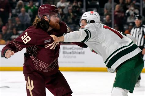 Keller’s 2nd of game in OT gives Coyotes 5-4 win over Wild