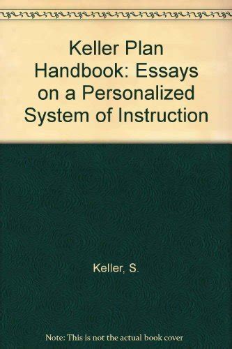 Keller plan handbook essays on a personalized system of instruction benjamin psi series. - The other half of me soul brothers volume 3.
